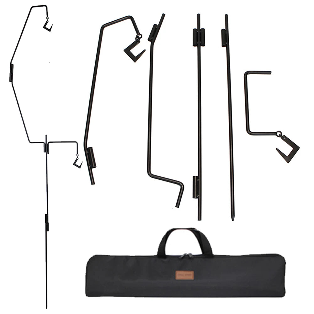 Folding Lamp Holder with Storage Bag