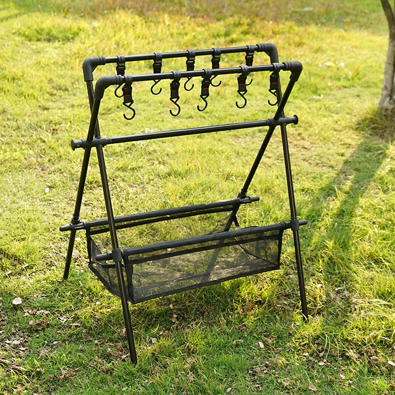 Outdoor Foldable Storage Rack,