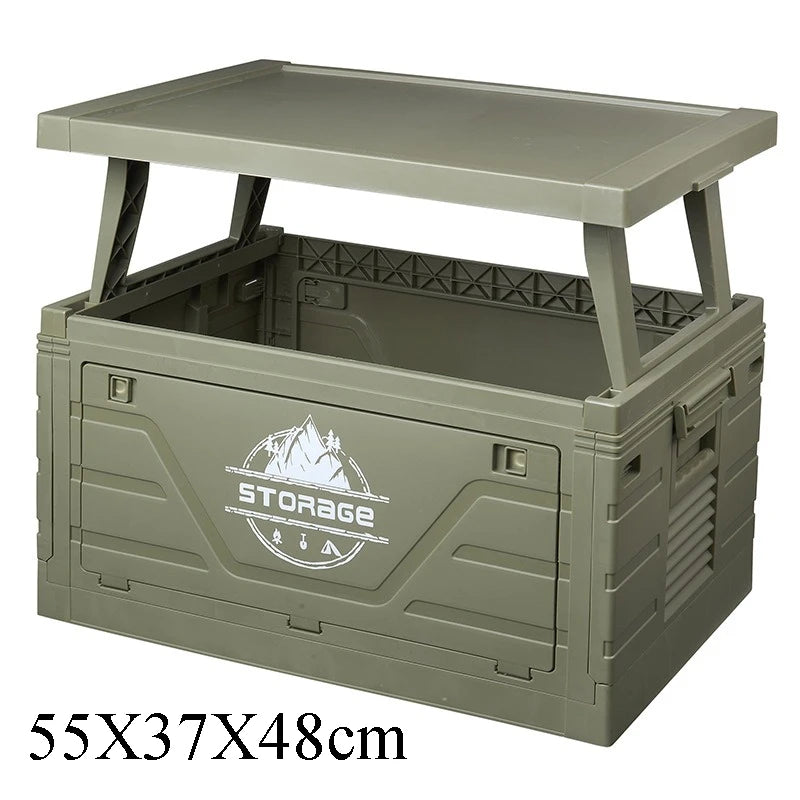 Folding   Multifunctional Camping Food Storage Box