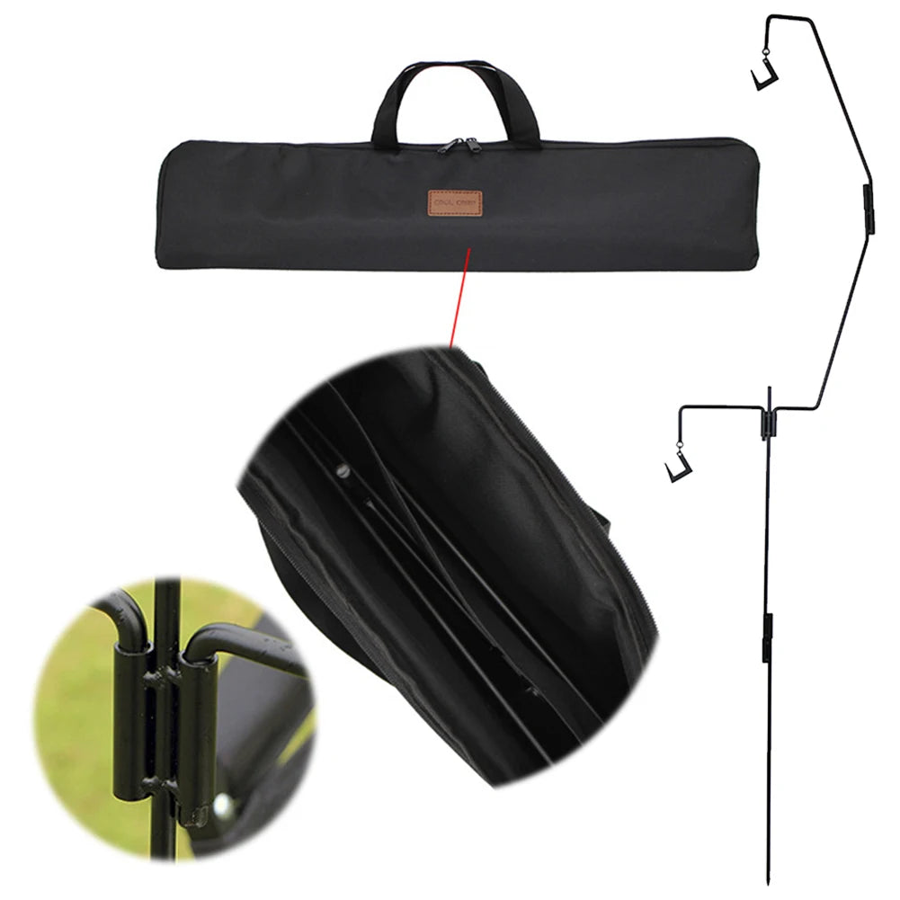 Folding Lamp Holder with Storage Bag