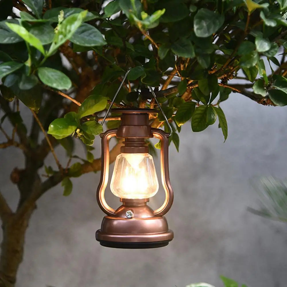 USB Rechargeable Camping Light Portable Hand Crank Generator