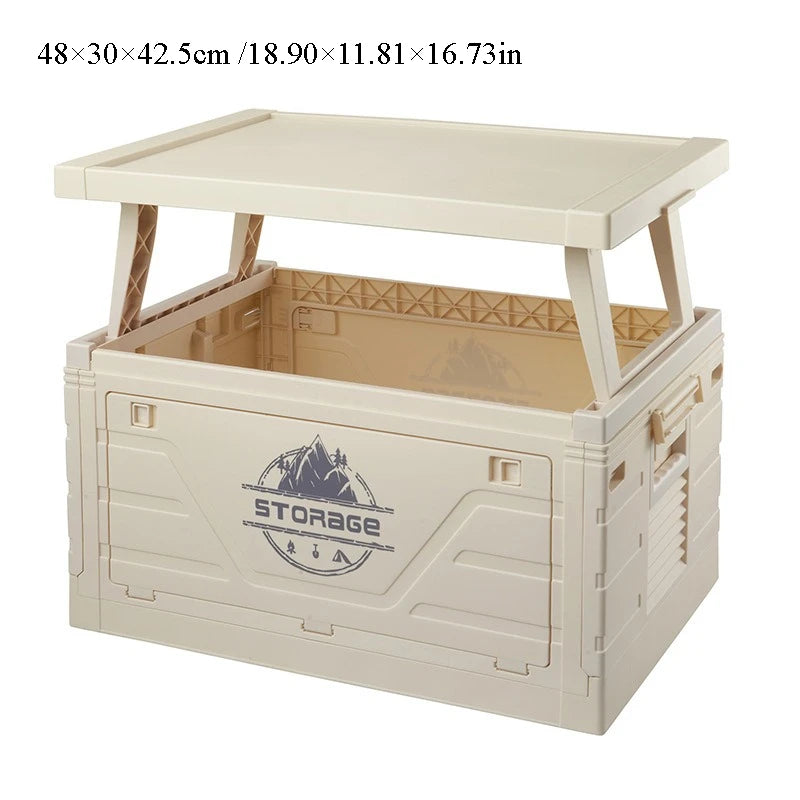 Folding   Multifunctional Camping Food Storage Box