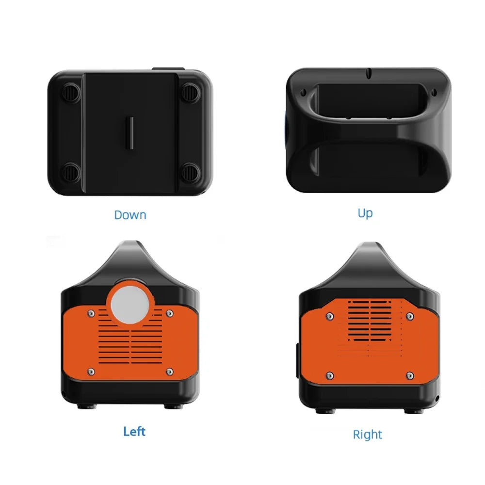 100W500W/300W 460Wh/230Wh/76Wh LiFePO4 Portable Power Station