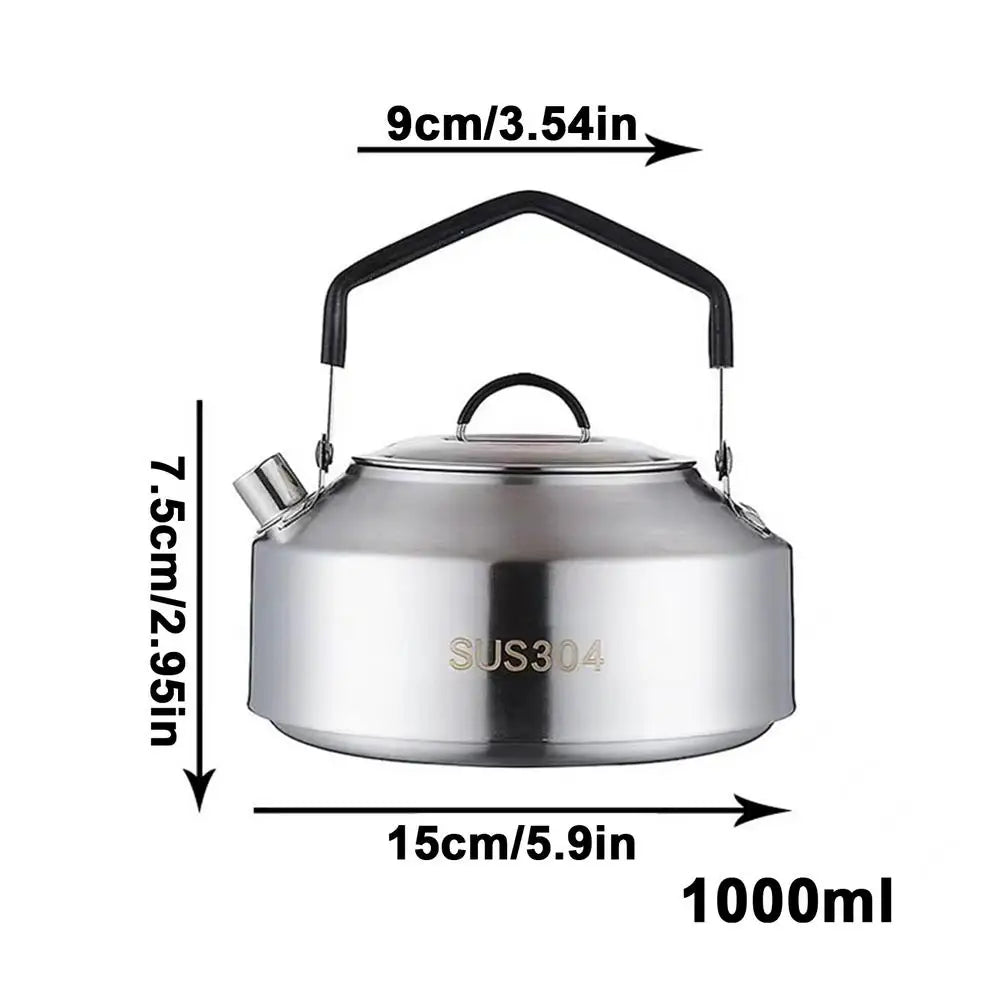 Camping Water Kettle 1L/1.5L