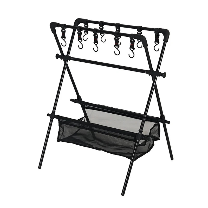 Outdoor Foldable Storage Rack,
