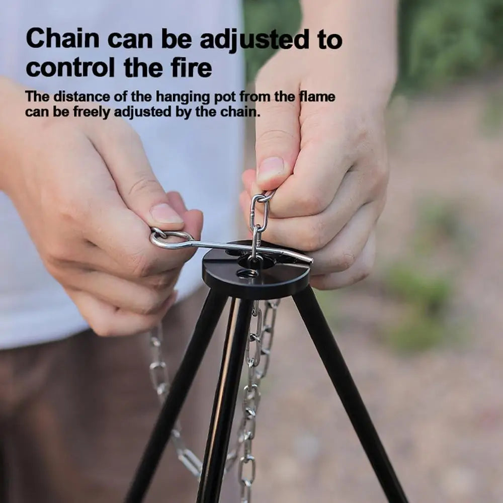 Outdoor Large Bonfire Tripod